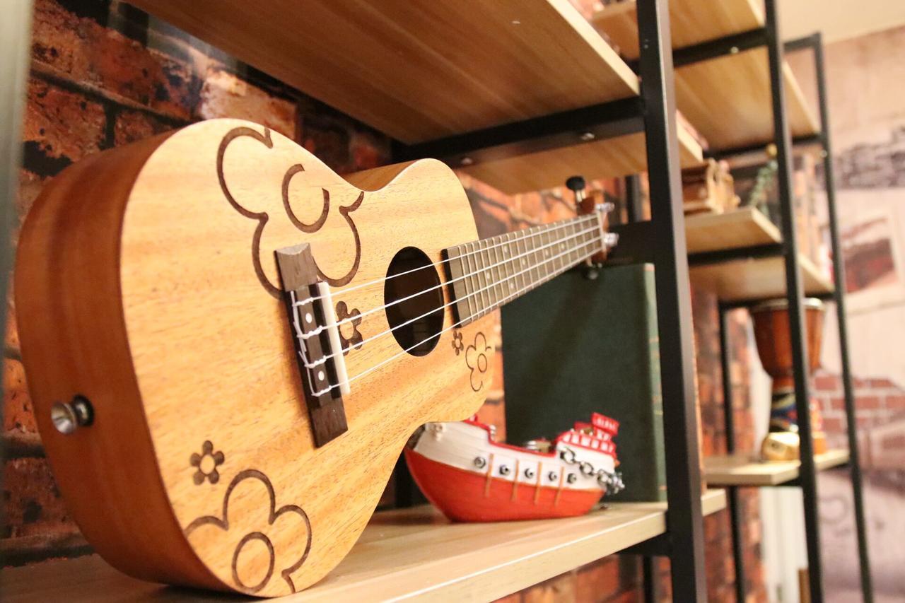 Yantai Music Theme Youth Hostel Exterior photo